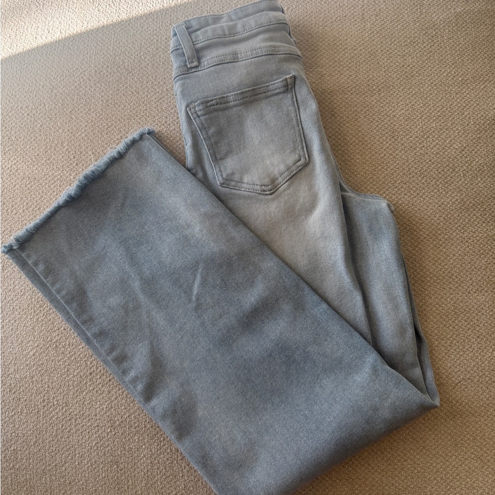 Indigo Rein Light Wash High Rise Straight Leg Jeans